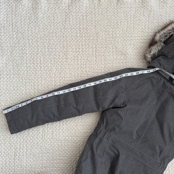 North Face Women's Jump Down Fur-Trimmed Parka Coat XS - Picture 7 of 7